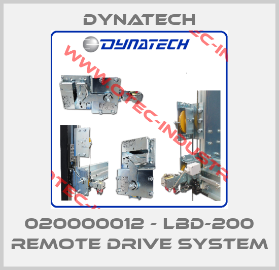 020000012 - LBD-200 REMOTE DRIVE SYSTEM-big