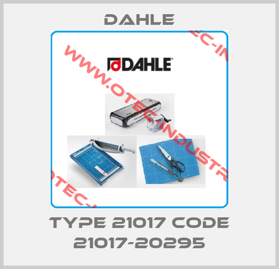 Type 21017 Code 21017-20295-big