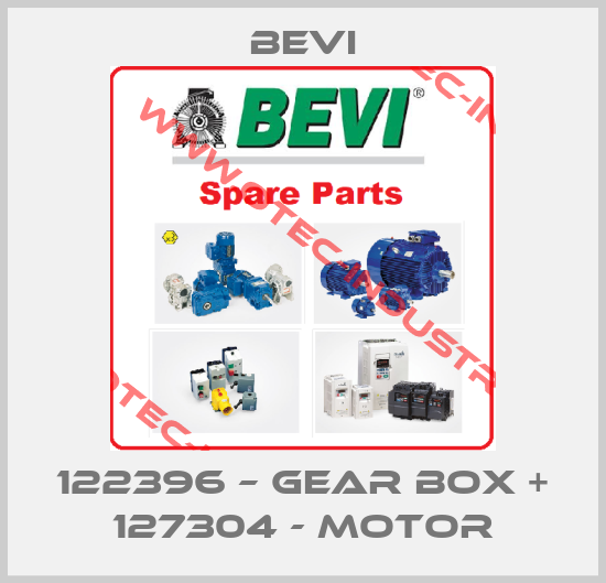 122396 – Gear box + 127304 - Motor-big