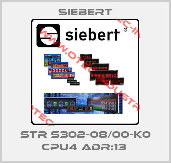 STR S302-08/00-K0 CPU4 ADR:13 -big