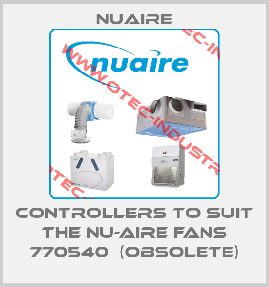 controllers to suit the NU-Aire fans 770540  (obsolete)-big