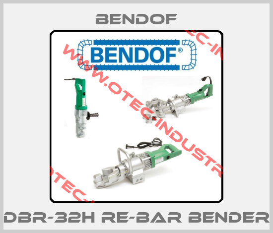 DBR-32H Re-bar Bender-big