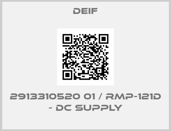 2913310520 01 / RMP-121D - DC supply-big