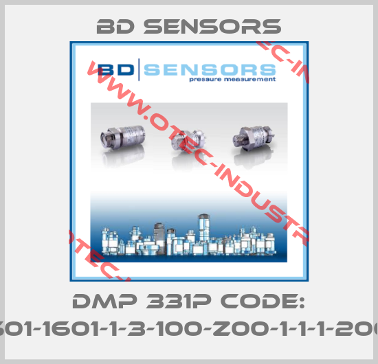 DMP 331P Code: 501-1601-1-3-100-Z00-1-1-1-200-big