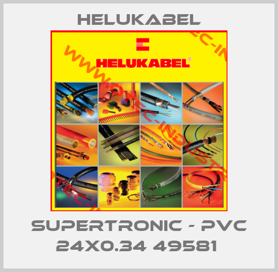 SUPERTRONIC - PVC 24X0.34 49581 -big