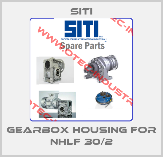 Gearbox housing for NHLF 30/2-big
