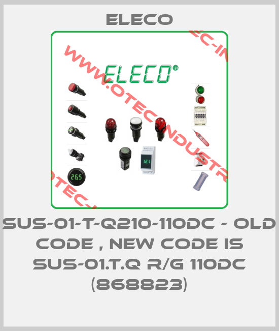 SUS-01-T-Q210-110DC - old code , new code is SUS-01.T.Q R/G 110DC (868823)-big