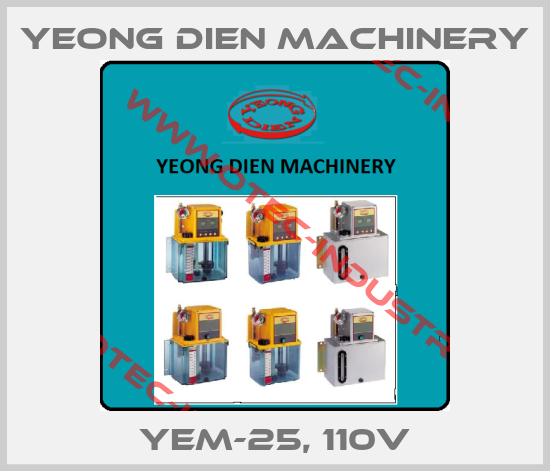 YEM-25, 110V-big