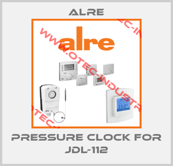pressure clock for JDL-112-big