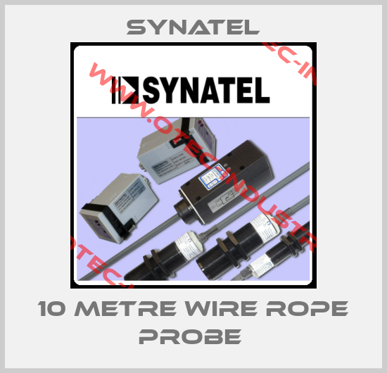 10 metre wire rope probe -big