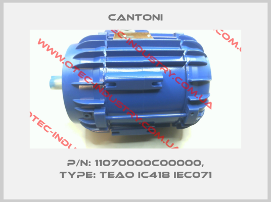 P/N: 11070000C00000, Type: TEAO IC418 IEC071-big