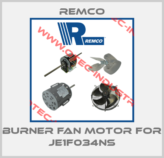 burner fan motor for JE1F034NS-big