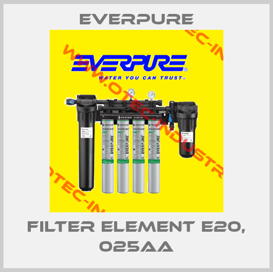 FILTER ELEMENT E20, 025AA-big