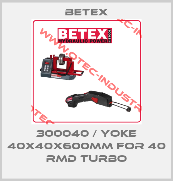 300040 / Yoke 40x40x600mm for 40 RMD TURBO-big