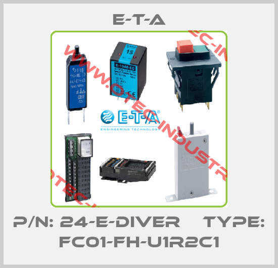 p/n: 24-E-DIVER    Type: FC01-FH-U1R2C1-big