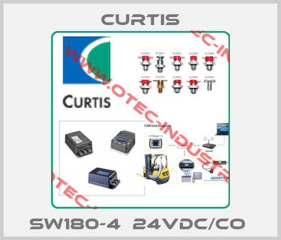 SW180-4  24VDC/CO -big