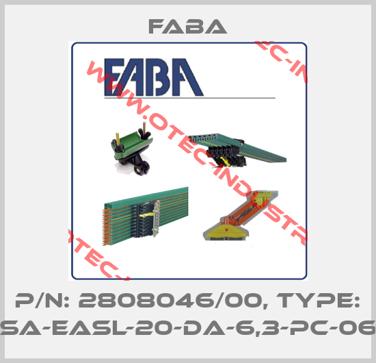 P/N: 2808046/00, Type: SA-EASL-20-DA-6,3-PC-06-big
