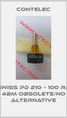 SWISS PD 210 – 100 R/J 4BM obsolete/no alternative-big