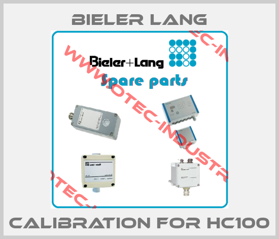 calibration for HC100-big