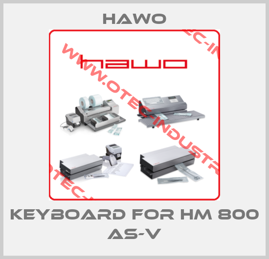 Keyboard for HM 800 AS-V-big