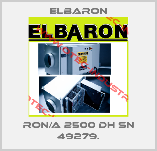 RON/A 2500 DH SN 49279.-big
