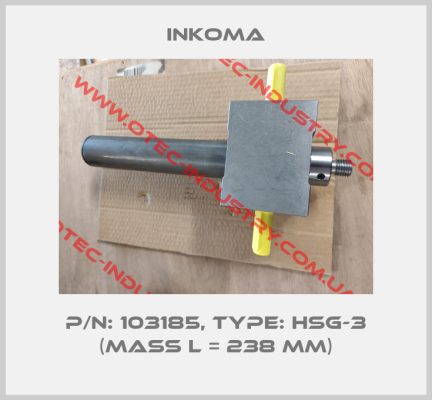 P/N: 103185, Type: HSG-3 (Maß L = 238 mm)-big