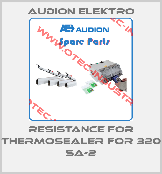 Resistance for thermosealer for 320 SA-2-big