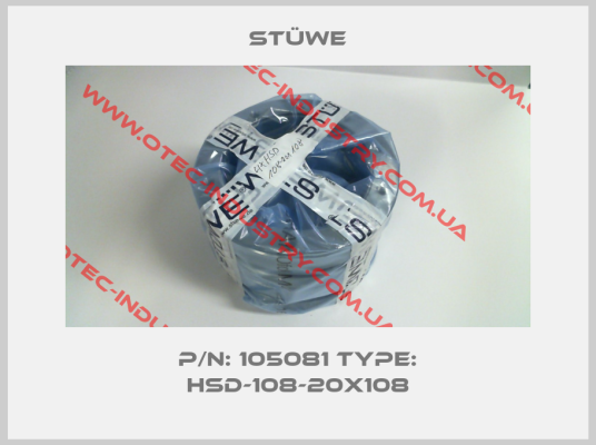 P/N: 105081 Type: HSD-108-20x108-big