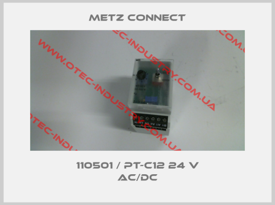 110501 / PT-C12 24 V AC/DC-big