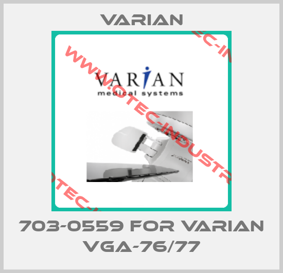 703-0559 for Varian VGA-76/77-big