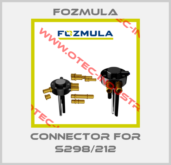 connector for S298/212-big