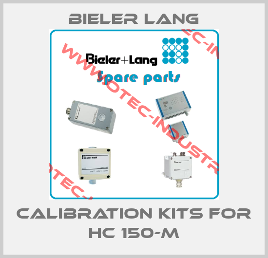 calibration kits for HC 150-M-big