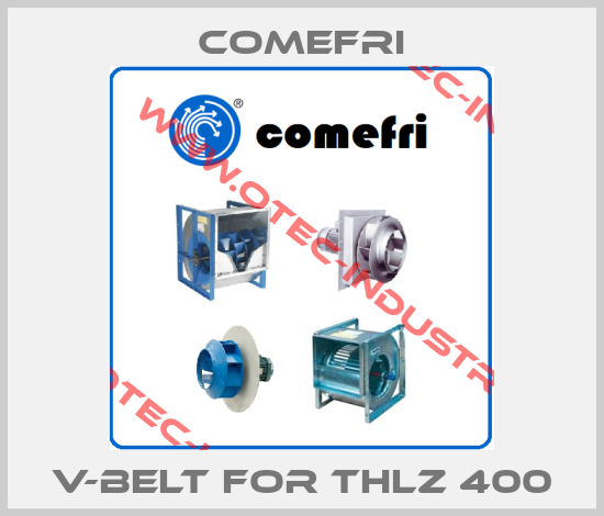 V-belt for THLZ 400-big