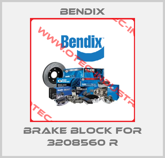 Brake block for 3208560 R-big
