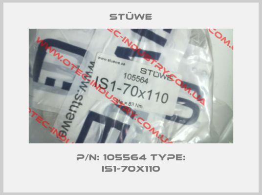 P/N: 105564 Type: IS1-70x110-big
