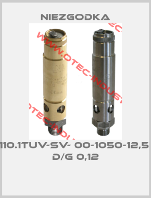 110.1TUV-SV- 00-1050-12,5  D/G 0,12-big