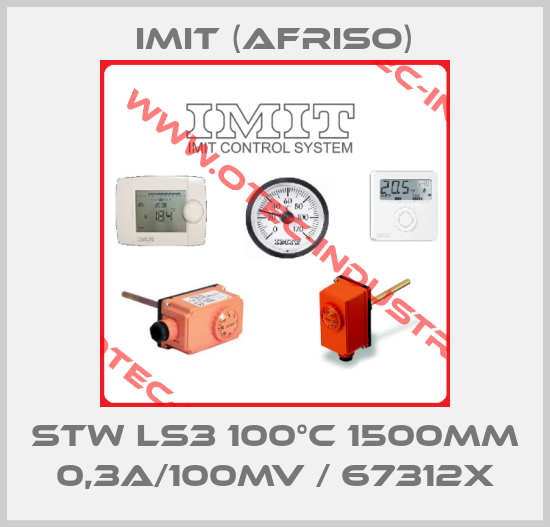STW LS3 100°C 1500mm 0,3A/100mV / 67312X-big