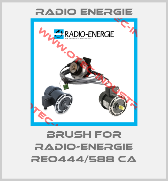brush for radio-energie reo444/588 ca-big