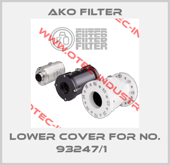 lower cover for No. 93247/1  -big