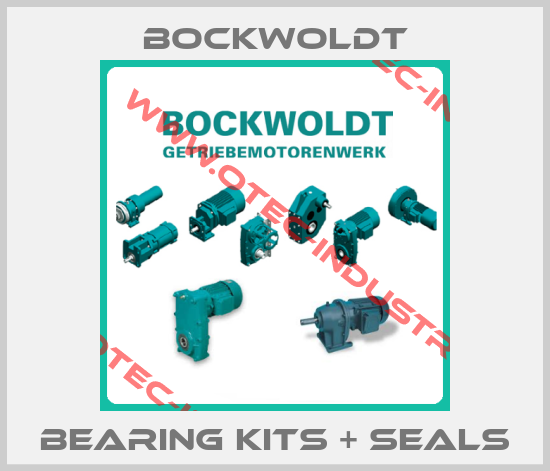 Bearing kits + seals-big