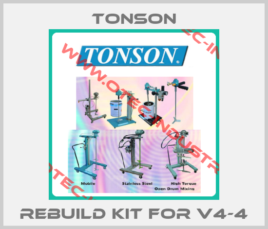 Rebuild kit for V4-4-big