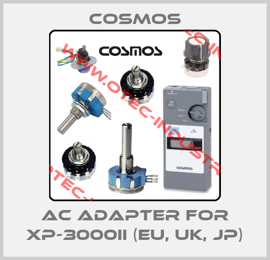 AC adapter for XP-3000II (EU, UK, JP)-big