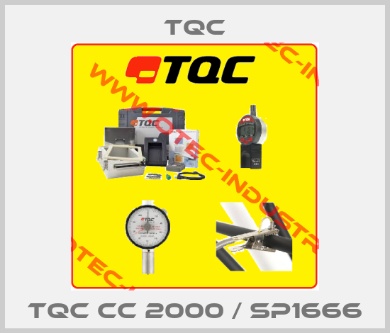 TQC CC 2000 / SP1666-big