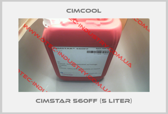 CIMSTAR 560FF (5 liter)-big