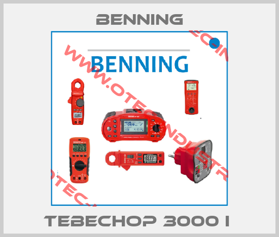 TEBECHOP 3000 I -big