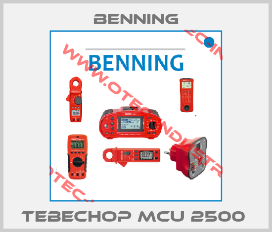 Tebechop MCU 2500 -big