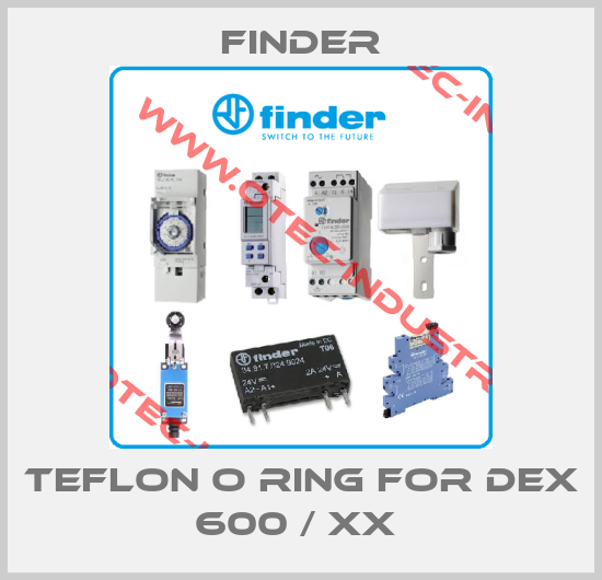 TEFLON O RING FOR DEX 600 / XX -big