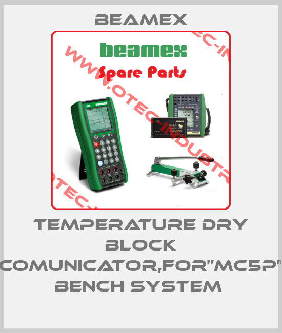 TEMPERATURE DRY BLOCK COMUNICATOR,FOR”MC5P” BENCH SYSTEM -big