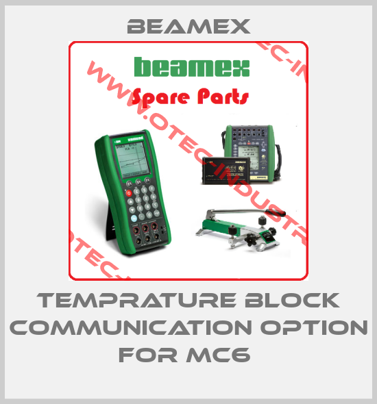 TEMPRATURE BLOCK COMMUNICATION OPTION FOR MC6 -big
