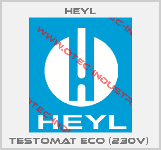 TESTOMAT ECO (230V) -big